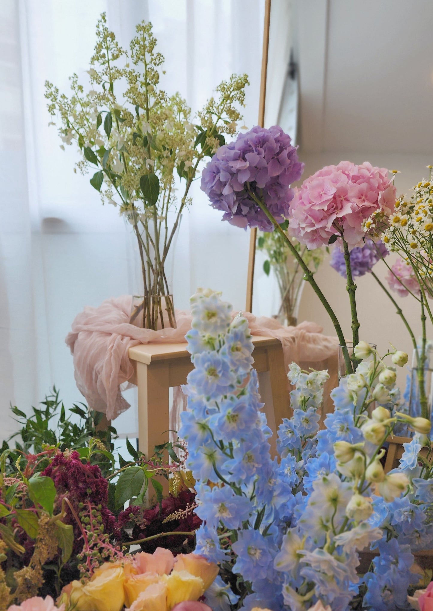5th Anniversary Special: Bring Your Own Jar – Floral Play Sessions