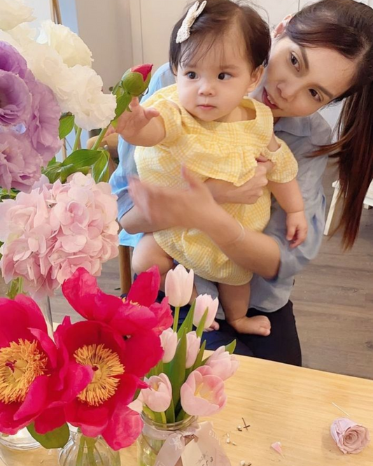 Floral Jar Arrangement Workshop for Kids