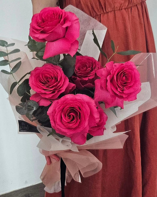 Electric Pink Passion