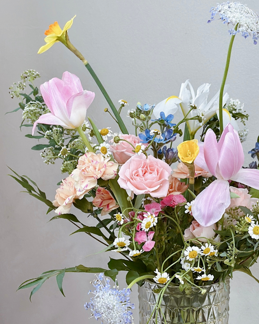 Pastel DIY Floral Kit