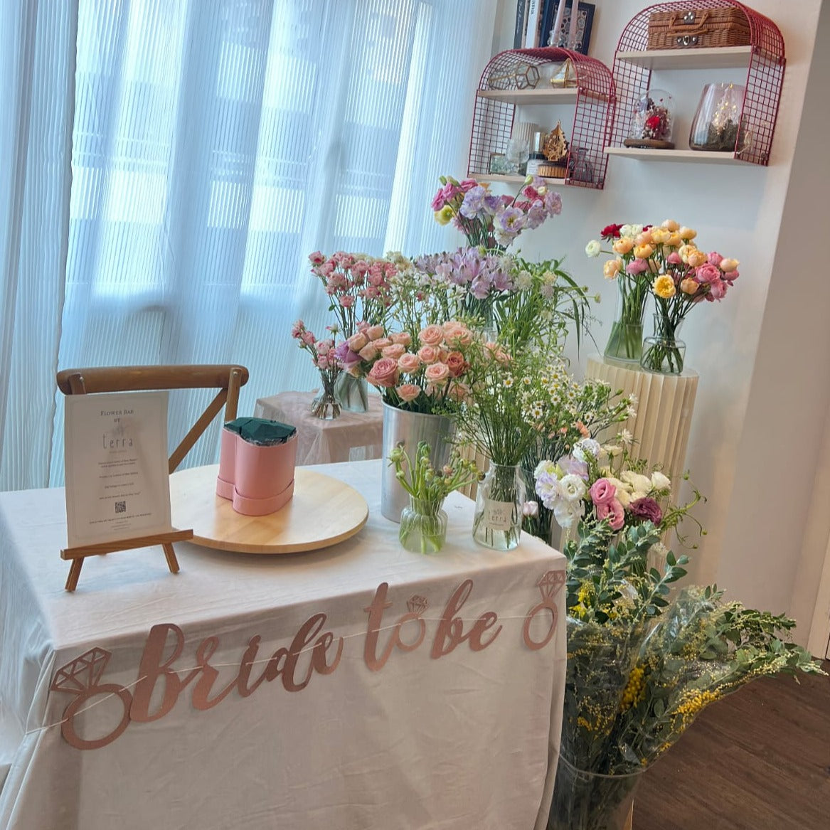 Bridal Shower Floral Party