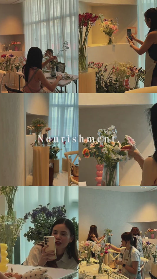 Unplug & Bloom at Terra - A Floral Therapy Experience
