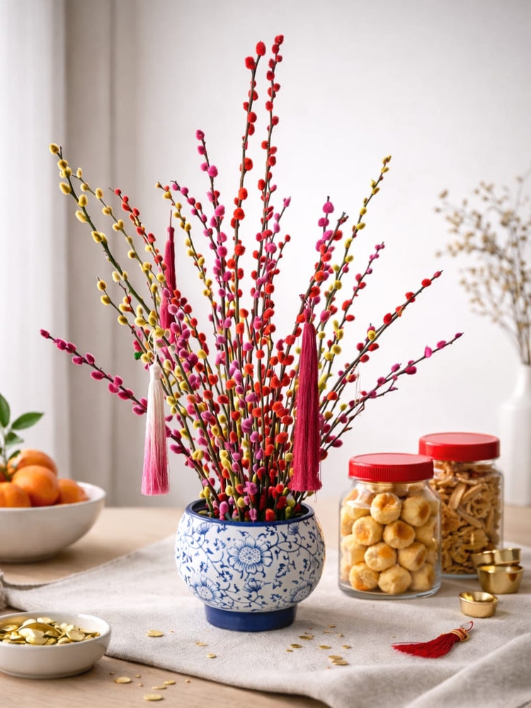 Chinese New Year Arrangements for Modern Homes