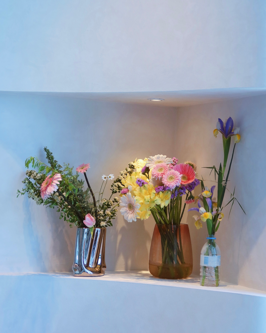 5th Anniversary Special: Bring Your Own Jar – Floral Play Sessions