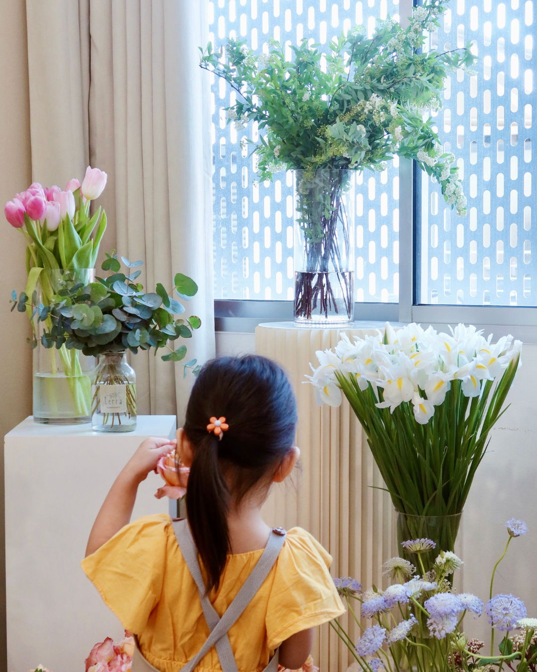 June Holiday Floral Jam for Kids & Parents