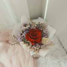 Load image into Gallery viewer, Preserved Single Rose Red

