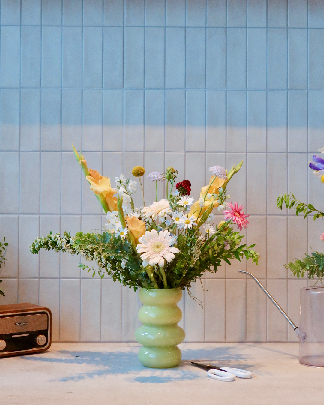 Bright DIY Floral Kit