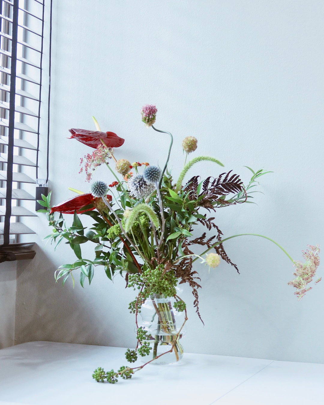 Dark DIY Floral Kit