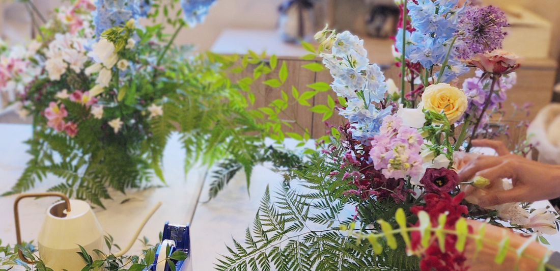 Skillsfuture Credits Eligible Floral Design Courses Flowers by Terra