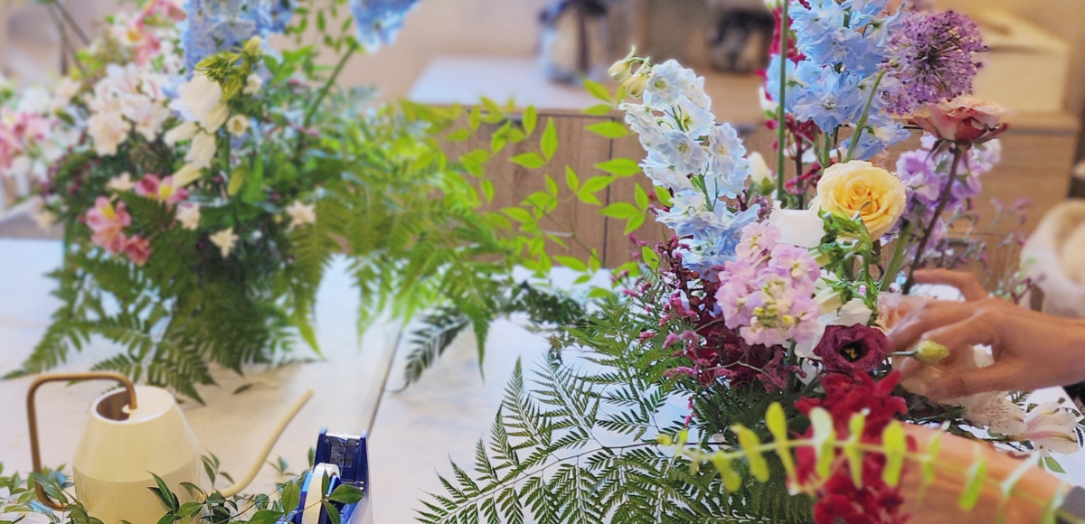 Skillsfuture Credits Eligible Floral Design Courses Flowers by Terra