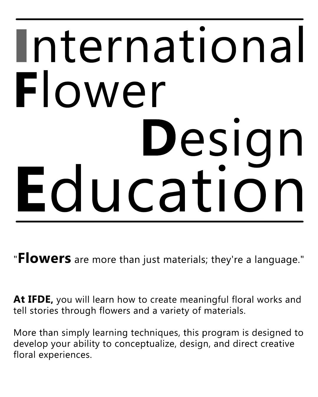 IFDE Korea Certification Professional Course in Singapore (Nov 20–22, 2026)