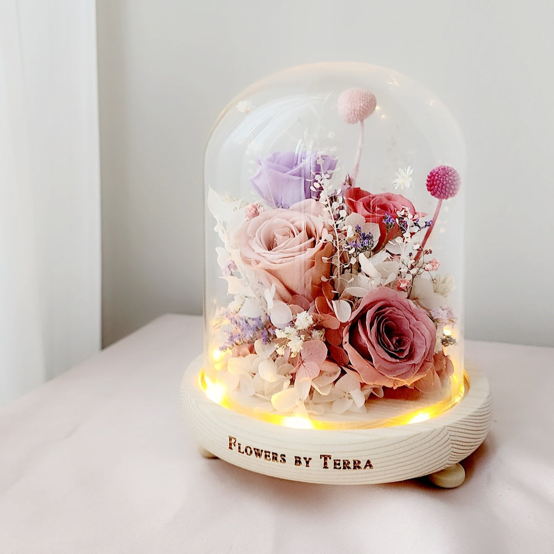 Joviality Preserved Flower Dome