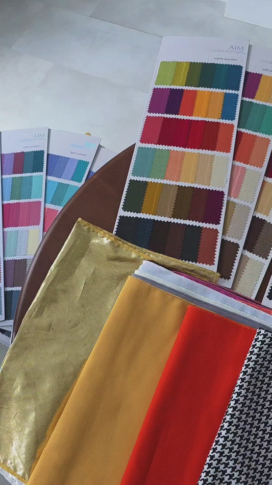 Colour analysis process and floral jamming