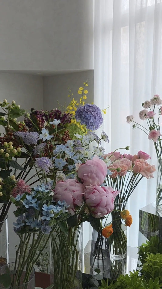 Unplug & Bloom at Terra - A Floral Therapy Experience