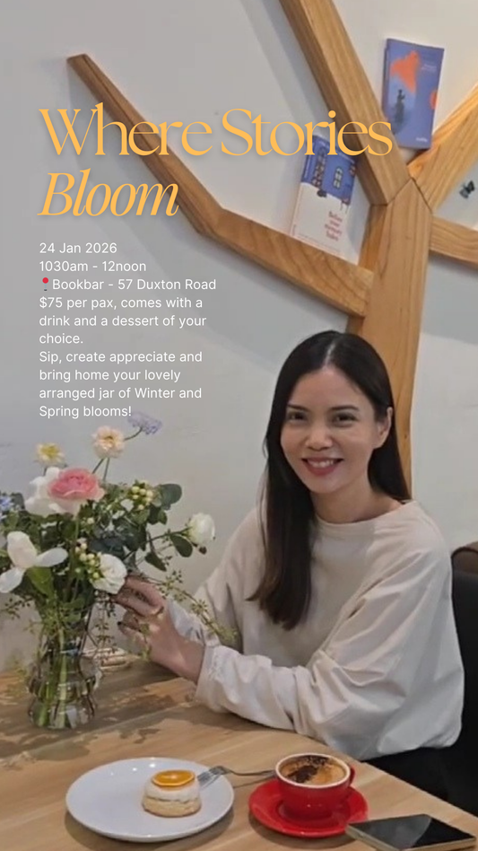 Floral Jar Arrangement Workshop at Book Bar - Where Stories Bloom