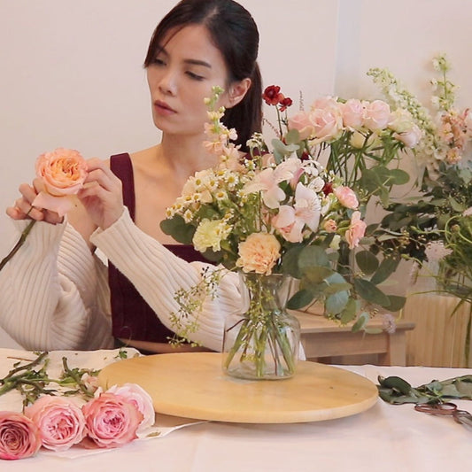 Scent by Terra - DIY Floral Arrangement Kit